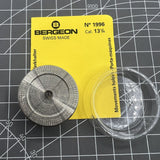 Bergeon 1996 13 1/4 Watch Movement Holder with Adjustable Hollow Center Screw