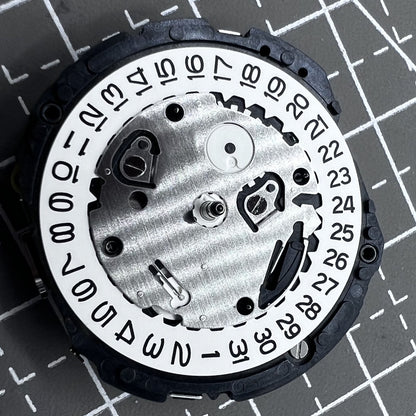 Seiko V176A quartz watch movement, precise Japan-made mechanism for watch accessories