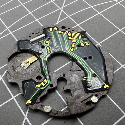 Circuit board for ETA 251.262 watch movement, precision replacement part for timepiece repair.