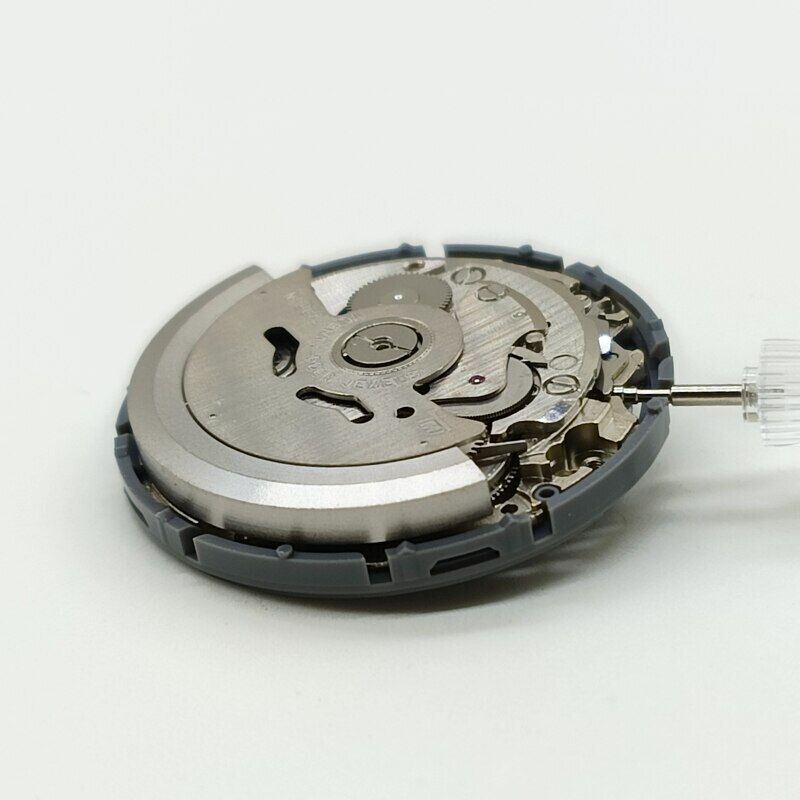 NH36 Japan Crown At 3.0/3.8 Automatic Mechanical Movement Black Dial Golden Font