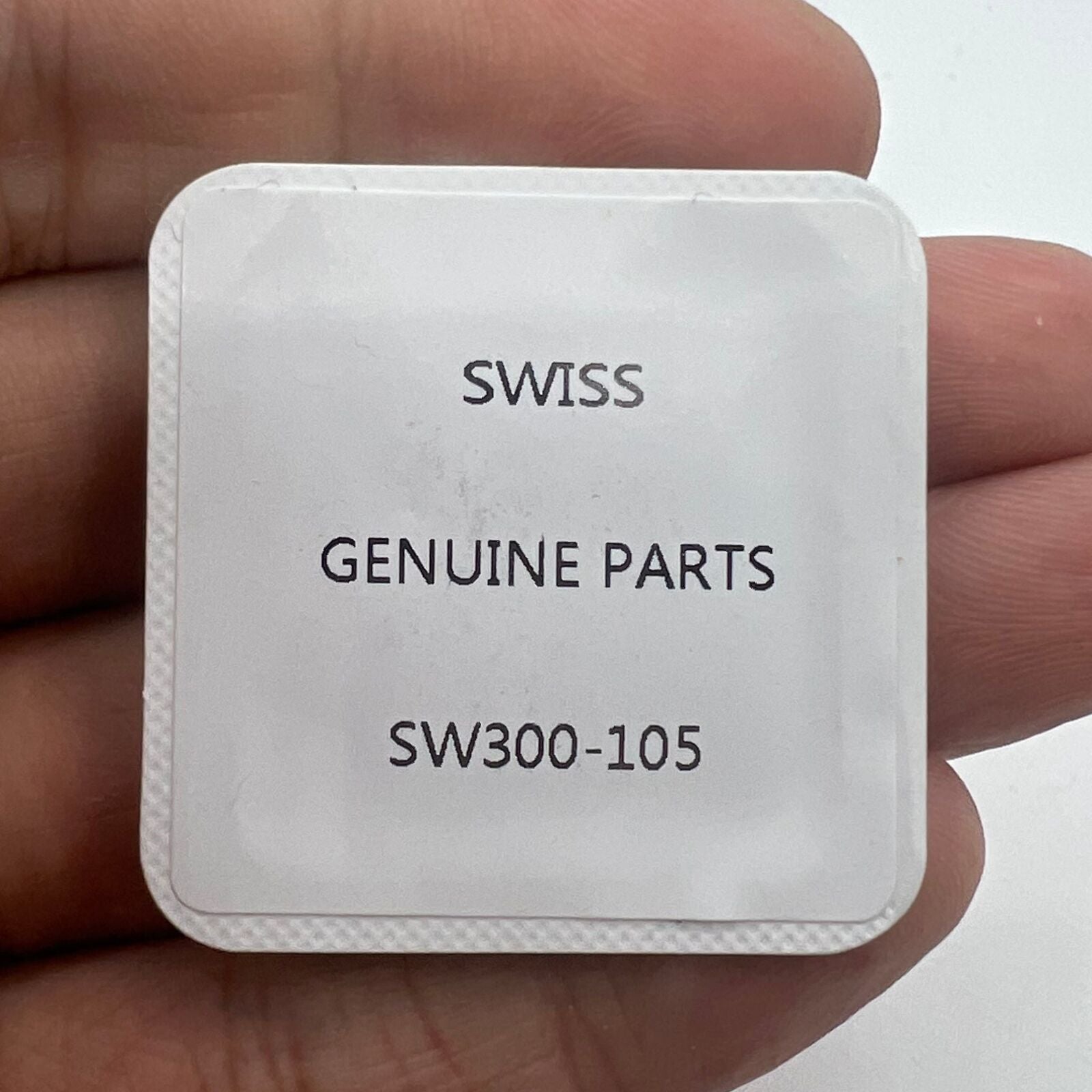 Swiss Made Watch Part Wheel Bridge for SW300 Movement by GenuineBrand, precision component for watch repair.