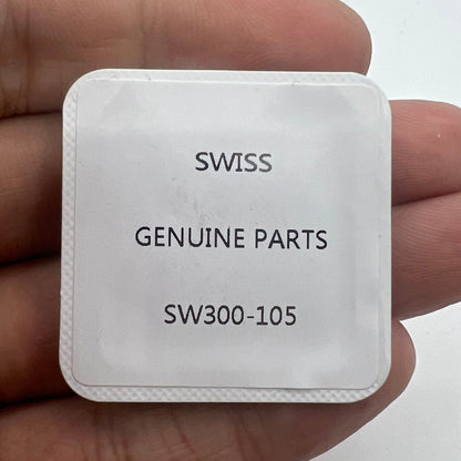 Swiss Made Watch Part Wheel Bridge for SW300 Movement by GenuineBrand, precision component for watch repair.