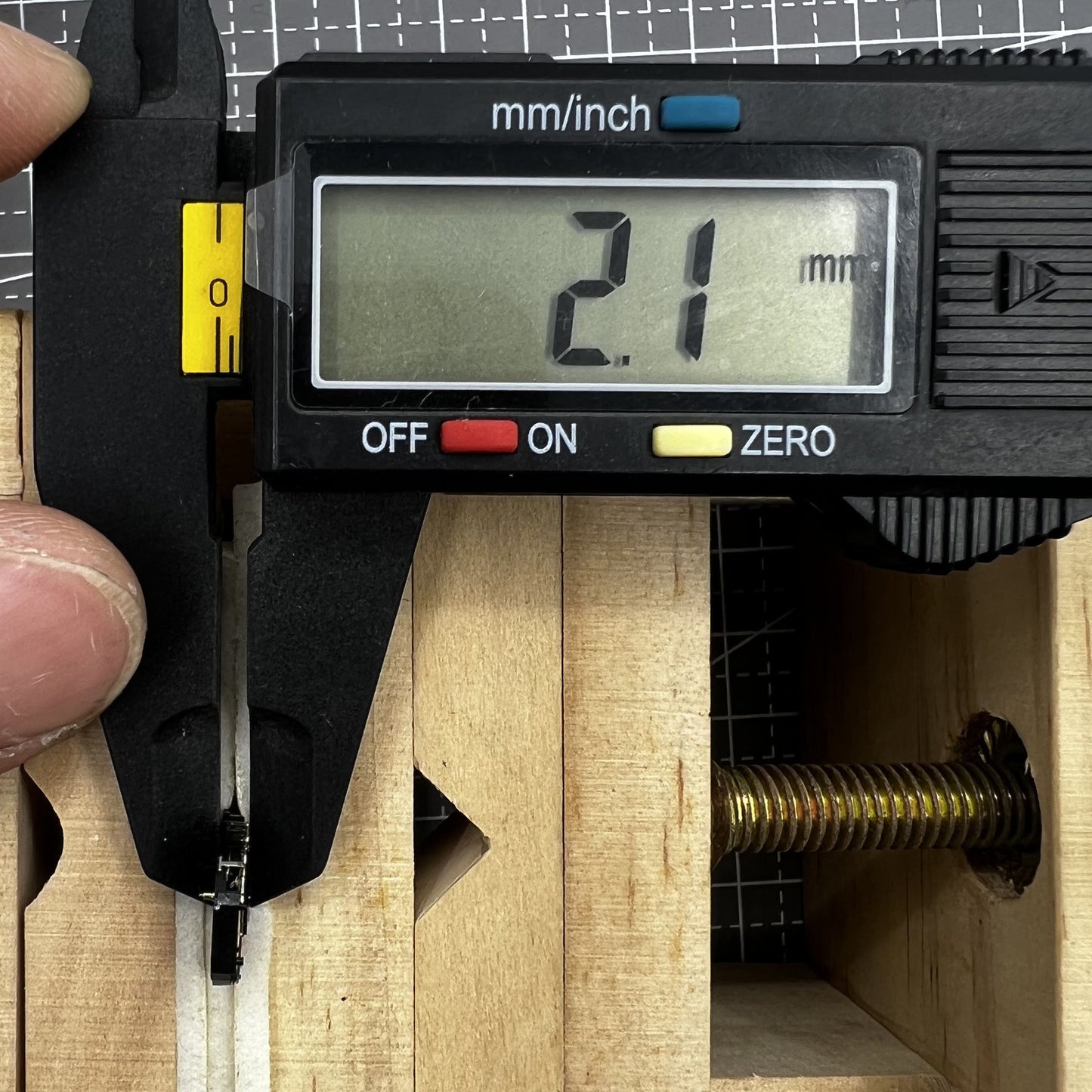 Epson Hattori Quartz Uhrwerk VC11 mit Krone