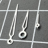 13mm Silver Trim Hollow Arrow Shape Watch Hands for Miyota 1L45 Quartz Movement