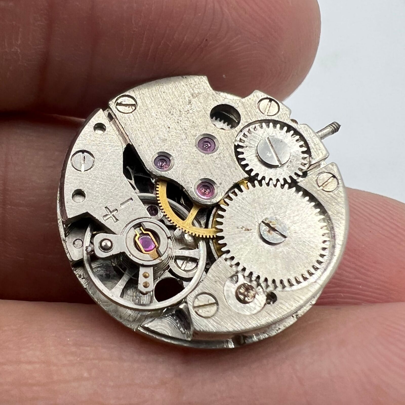 7121 3121 automatic mechanical watch movement by China Made, ideal for precise repair practice.
