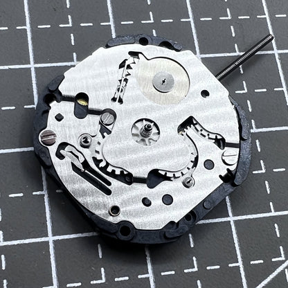VX3LA Hattori multifunctional quartz watch movement with three dials for precise timekeeping
