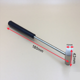 Steel Hammer With Plastic Handle Watch Band Bracelet Link Repair Remover Tool
