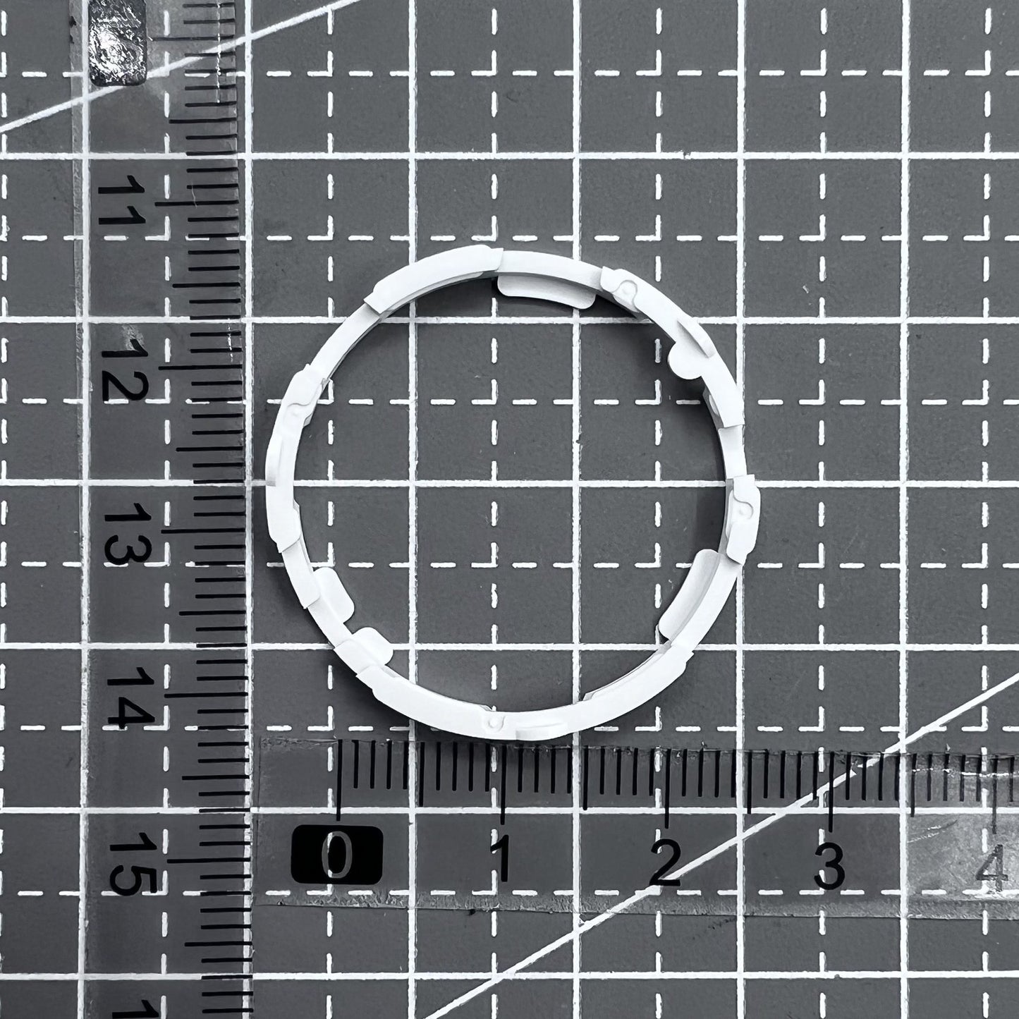 5 Stück Kunststoff Gehäuseabstandsringe Befestigungsringe für Miyota 8215