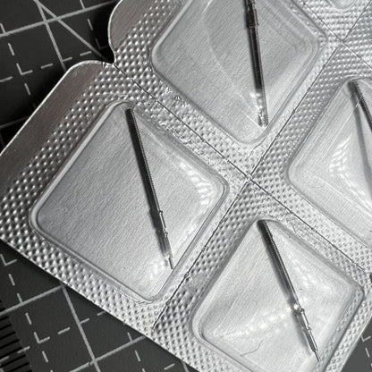 5 Stück Uhrenaufzugwellen Ersatz Passend für ETA C07.111 Werk