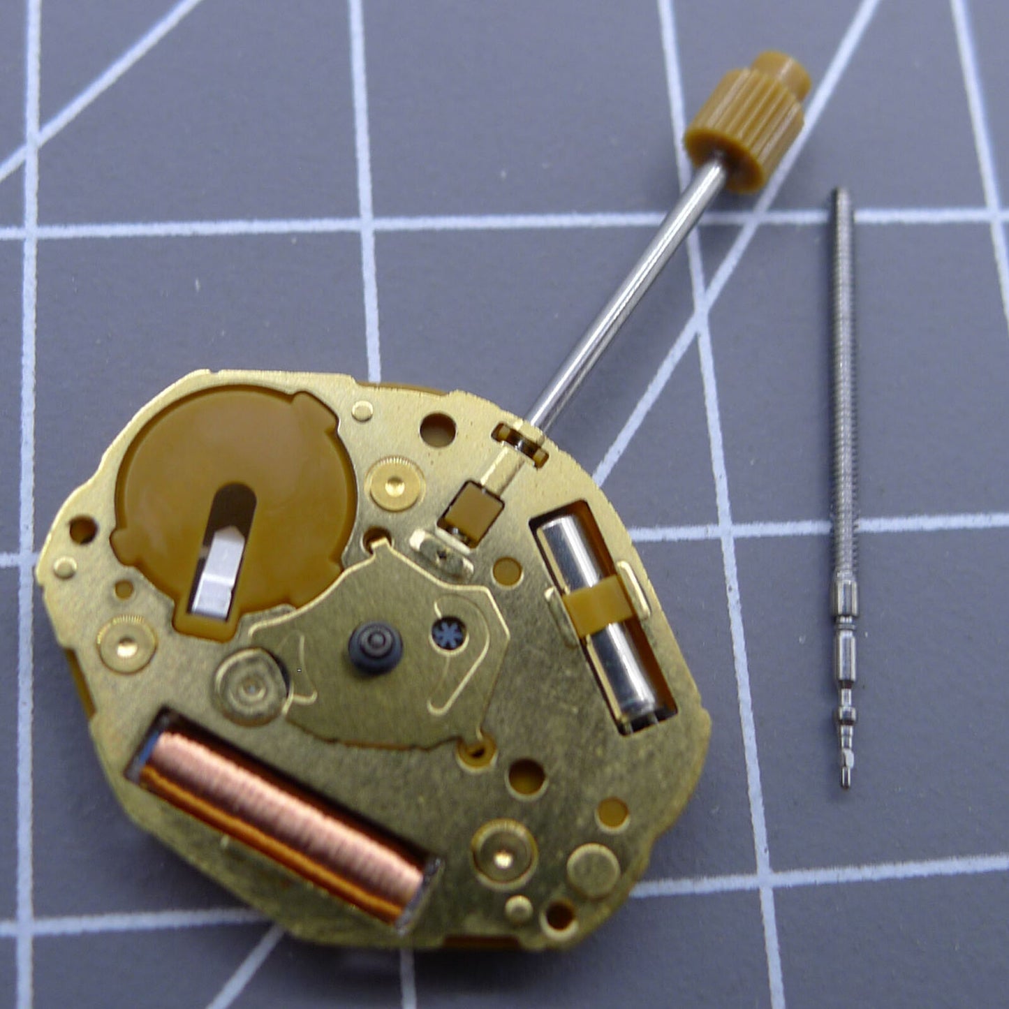Japan Made Miyota GL30 Quartz Movement Japan Made 3 Hands Golden