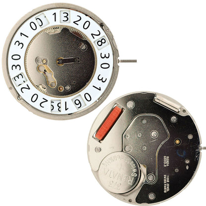 Ronda 6003B quartz watch movement by Ronda for precise watch accessory timekeeping.