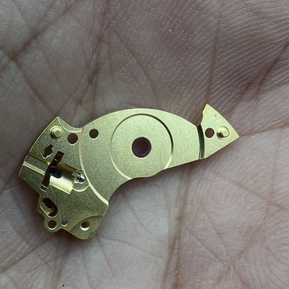 Gold strip watch splint for ETA 2836 2824 2834 2846 movements, premium quality replacement part.