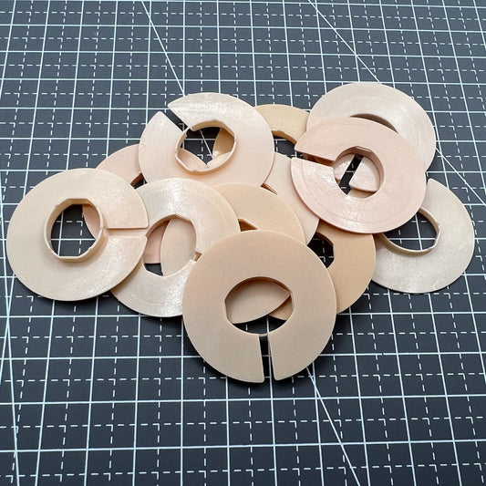 12 pièces 6 tailles de ligne entretoise de boîtier de mouvement support de bague de boîtier #AC-676-TAILLE 5.5