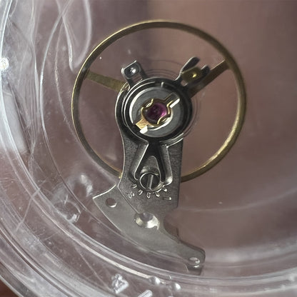 Swiss Complete Balance Wheel with Splint for SW200-1 SW220/SW240/SW260 horological movements by Swiss Complete, precise watch accessory for mechanical repairs.