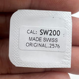 Ref.2576 Date Jumper Replacement Spare Parts Fit For SW200 Movement Watch Part