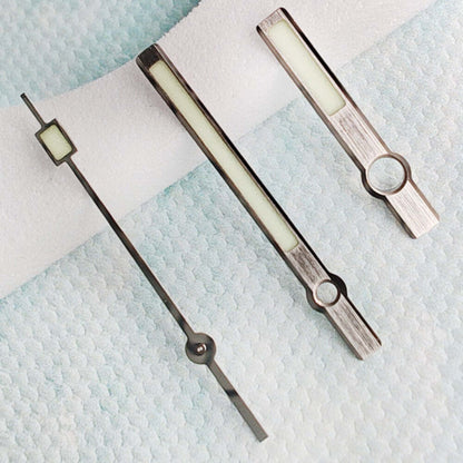 17mm Super Green Lume Uhrenzeigersatz 62MAS C3 passend für Seiko SKX007 NH35