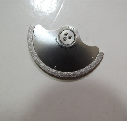 Rotor oscillating weight for Miyota 9015 watch movement, precision part for smooth timekeeping.
