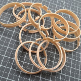 12 PIECES 2 Ligne Sizes Movement Case Spacer Casing Ring Holder #AC-676-13.5