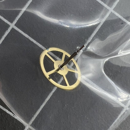 Second wheel replacement part for RLX 3135 watch movement, compatible with various models.