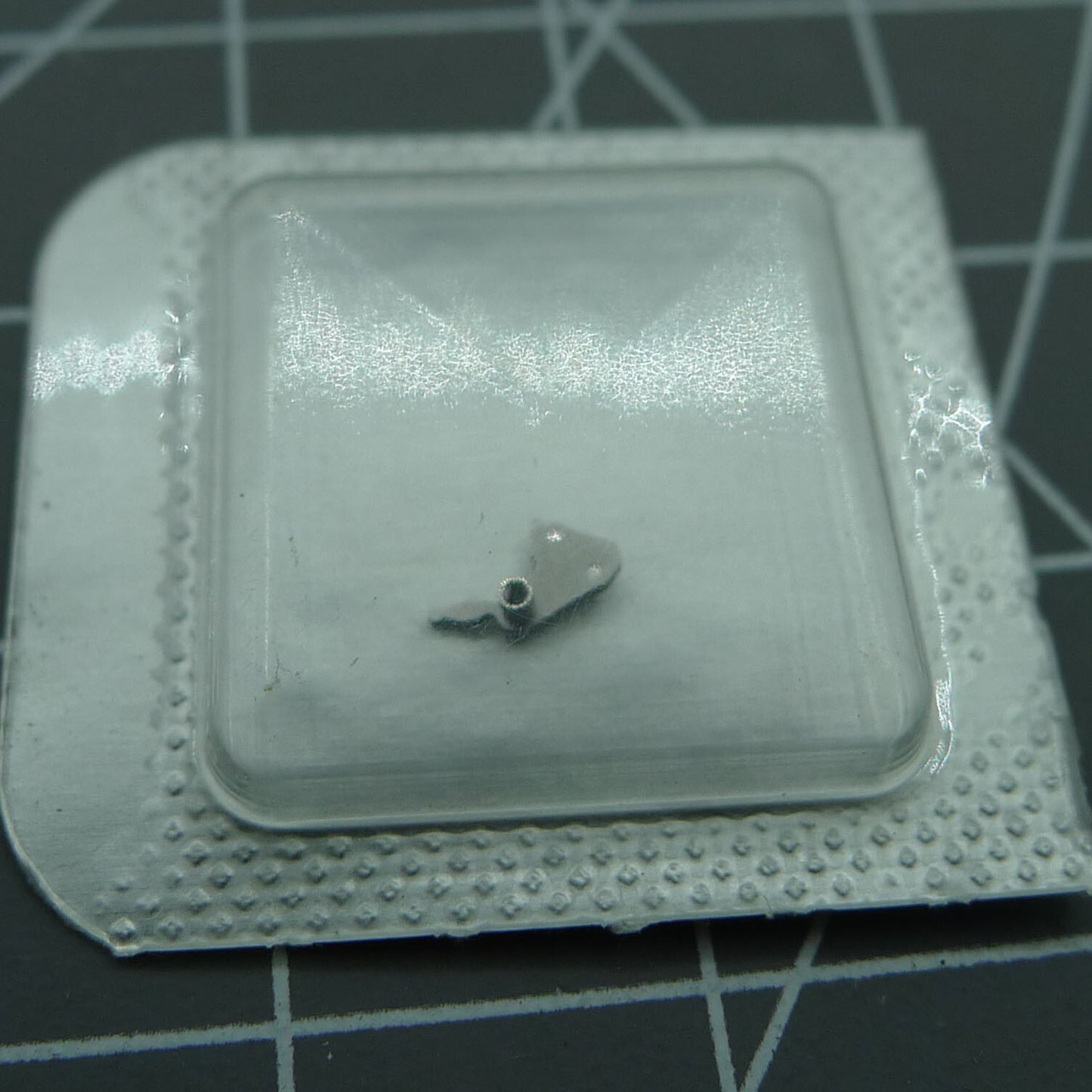 Swiss Setting Lever by Omega for 3303 3313 Movement, precision watch part, Swiss made quality.