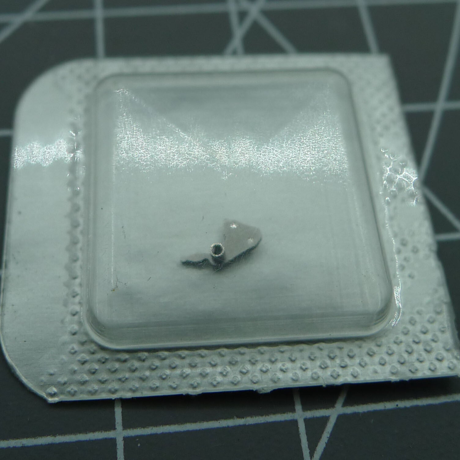 Swiss Setting Lever by Omega for 3303 3313 Movement, precision watch part, Swiss made quality.
