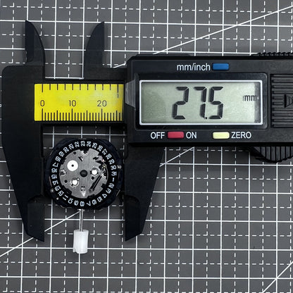 Seiko Quartz 7T92A watch movement, high-precision Japanese craftsmanship for reliable timekeeping.