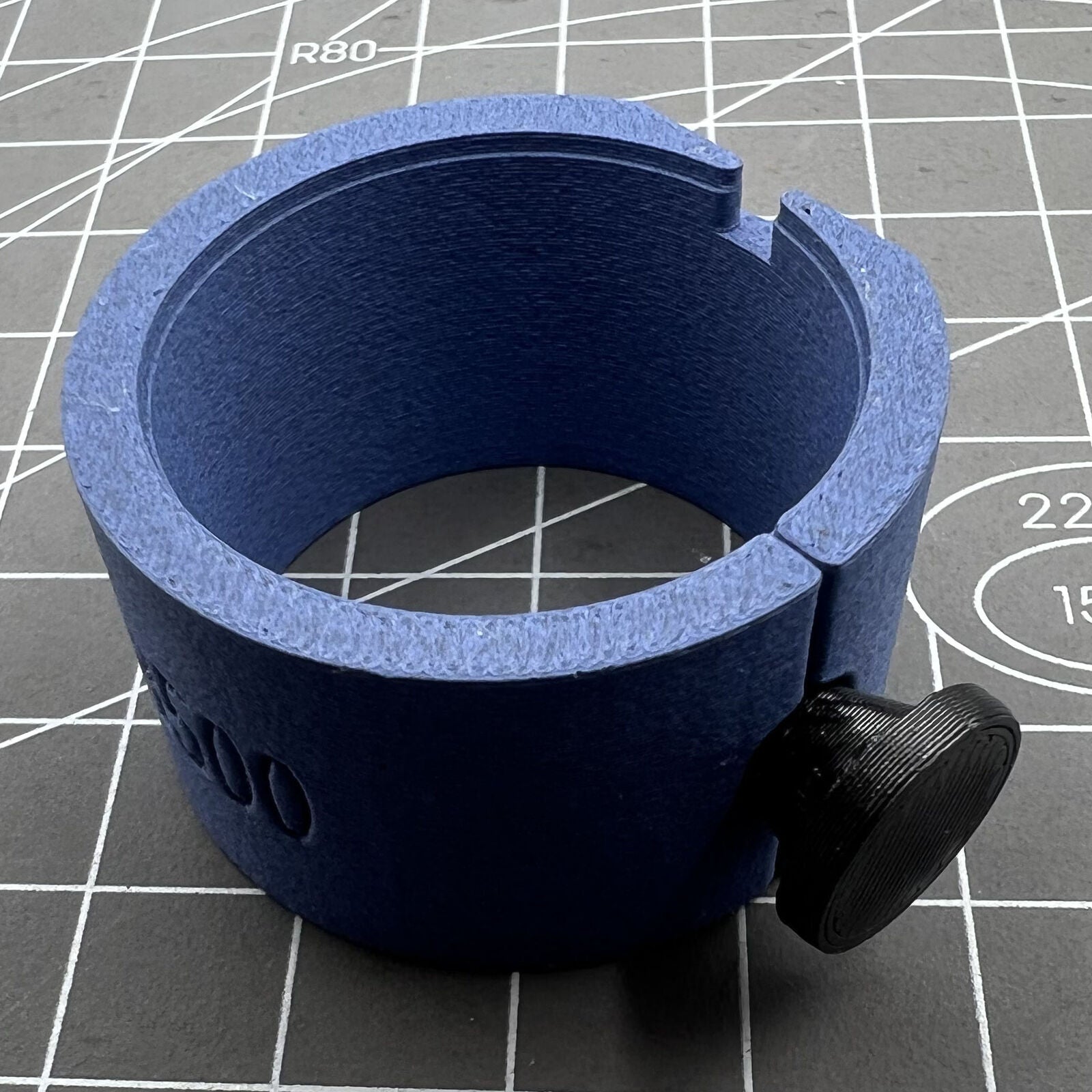 Watch Movement Holder for Calibre 8500, ensuring steady, precise watch repair support.