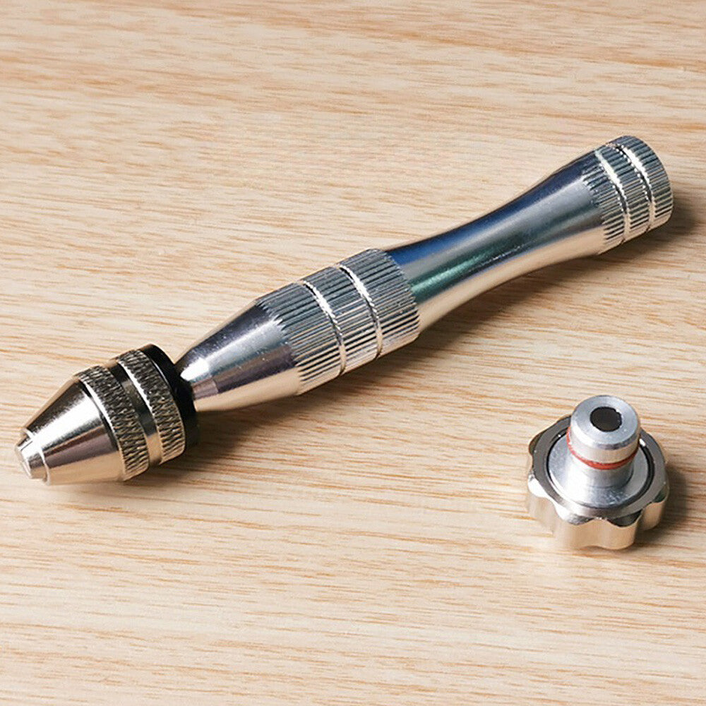 In China hergestellter, rutschfester Schraubstock aus silbernem Stahl für Uhrmacher, 12 cm, Öffnung 0,3–3 mm