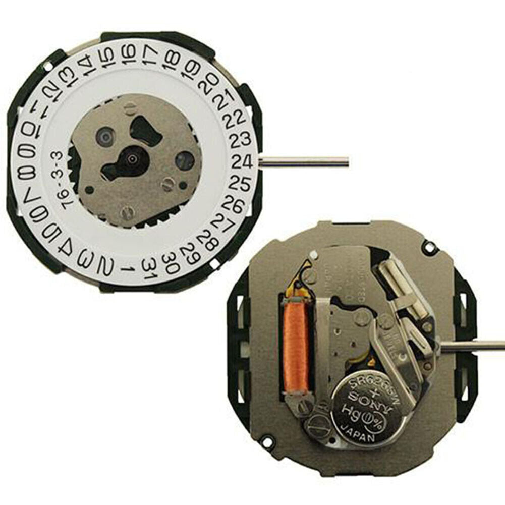 Miyota 2115 Japan Quartz Movement Date at 6