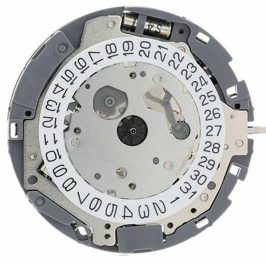 Miyota OS10 Movement Date at 3 Quartz Japan Movement