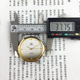 37mm Shanghai Manual Mechanical Watch Gradient Grey Dial 17 Jews