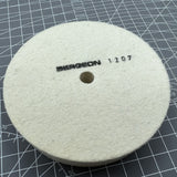 Swiss Bergeon 1207 White Felt Polishing Wheels Swiss Made