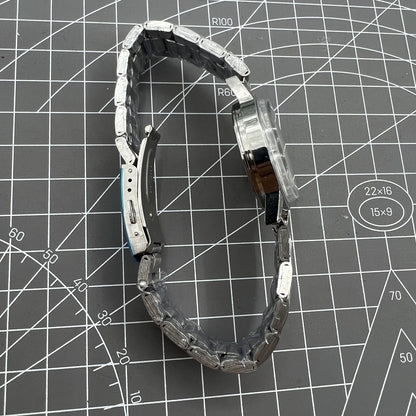 Silber 32mm Shanghai Fabrik Manuelle Mechanische Uhr 19 Juden Stoßfest