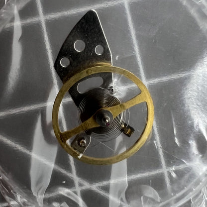 Genuine Miyota 8N24 balance wheel with splint, precise watch movement calibration accessory by Miyota