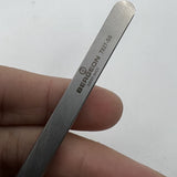 Bergeon 7027-SS Tweezer Narrow and Fine Points
