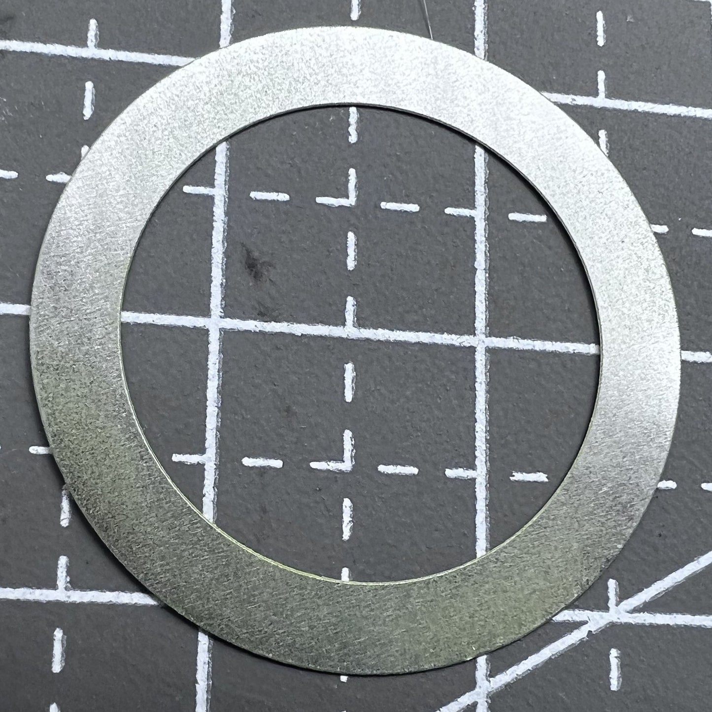 Datumsrad mit gelbem Hintergrund für Seiko NH35 NH36 Datum bei 3 Uhr