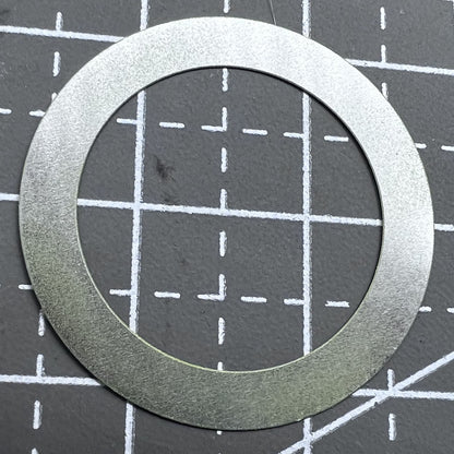 Datumsrad mit gelbem Hintergrund für Seiko NH35 NH36 Datum bei 3 Uhr