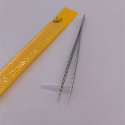 Einzelne Bergeon 7026-27 Serie Antimagnetische Pinzette aus Edelstahl