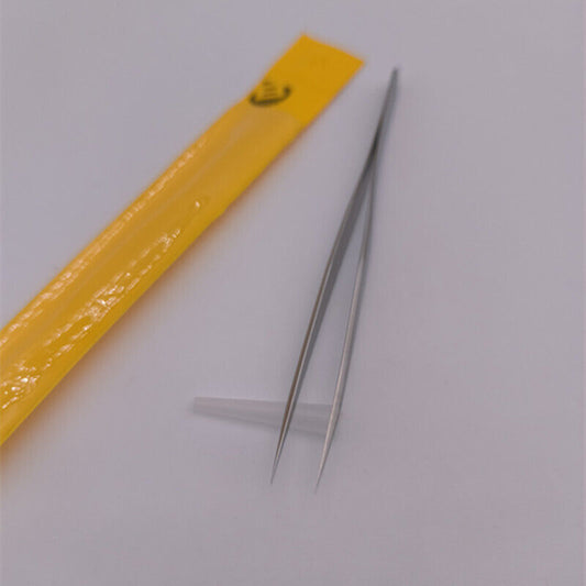 Einzelne Bergeon 7026-27 Serie Antimagnetische Pinzette aus Edelstahl