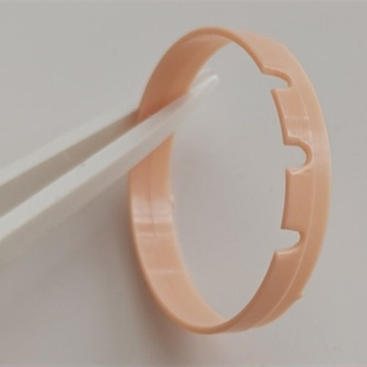 Cushion mount spacer ring for ETA251.262 watch movement, ensuring secure case fit