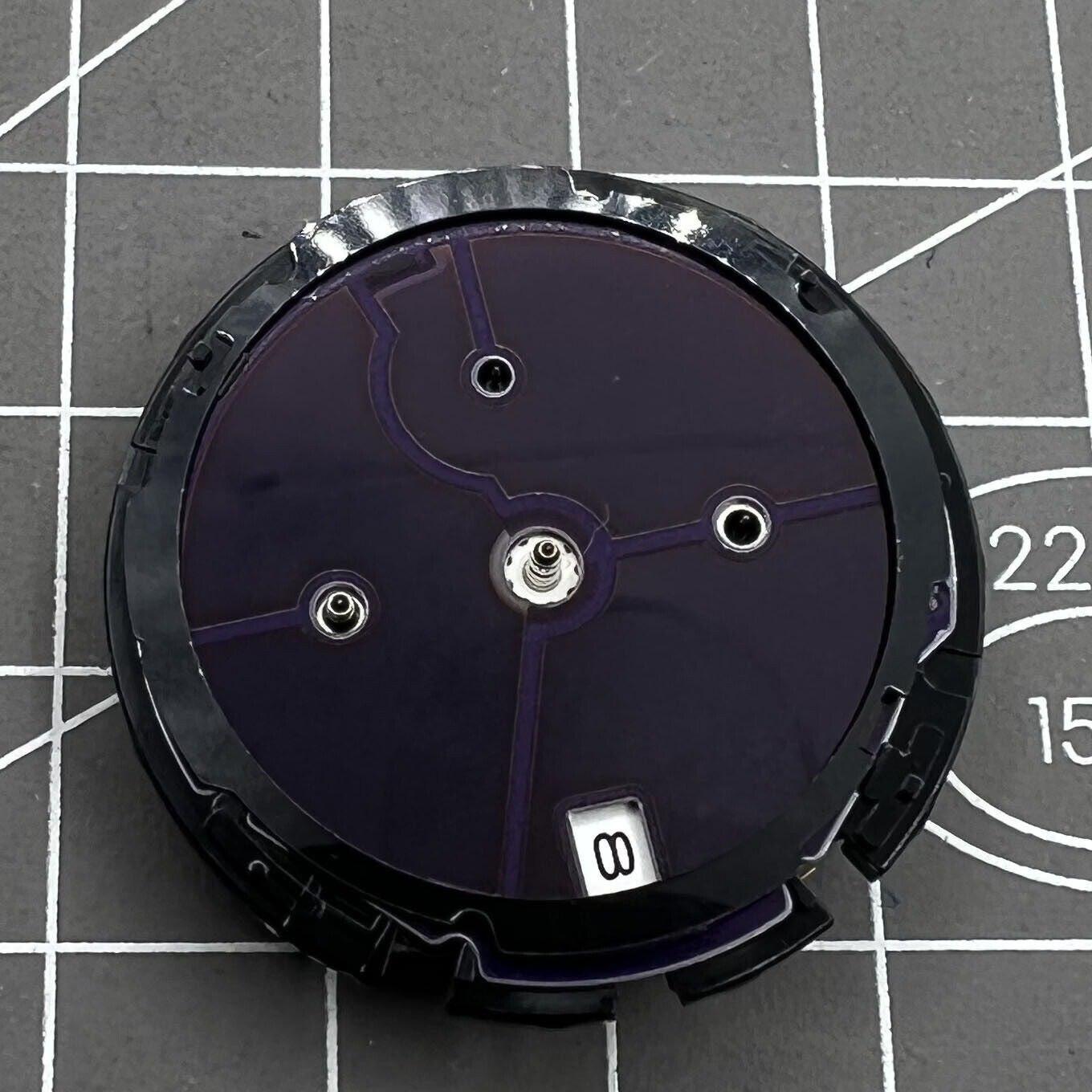 Hattori Epson VS72A solar-powered watch with precise quartz movement, sleek design for everyday wear