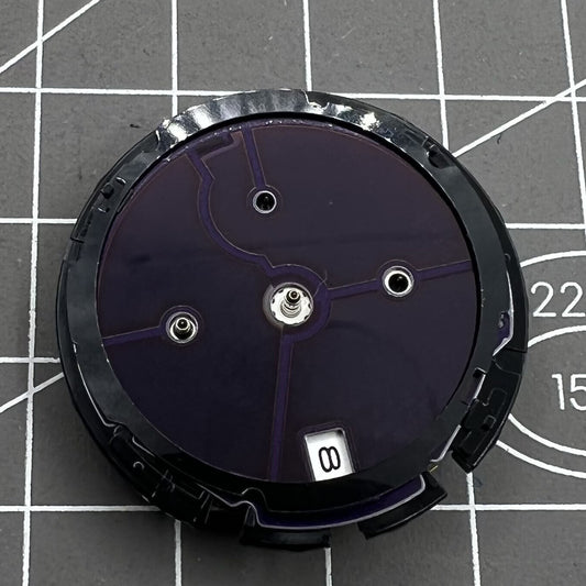 Hattori Epson VS72A solar-powered watch with precise quartz movement, sleek design for everyday wear