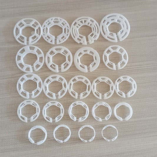 Watch case spacer ring 3.7mm height for Miyota 2035, ensures secure mount and precise fit.