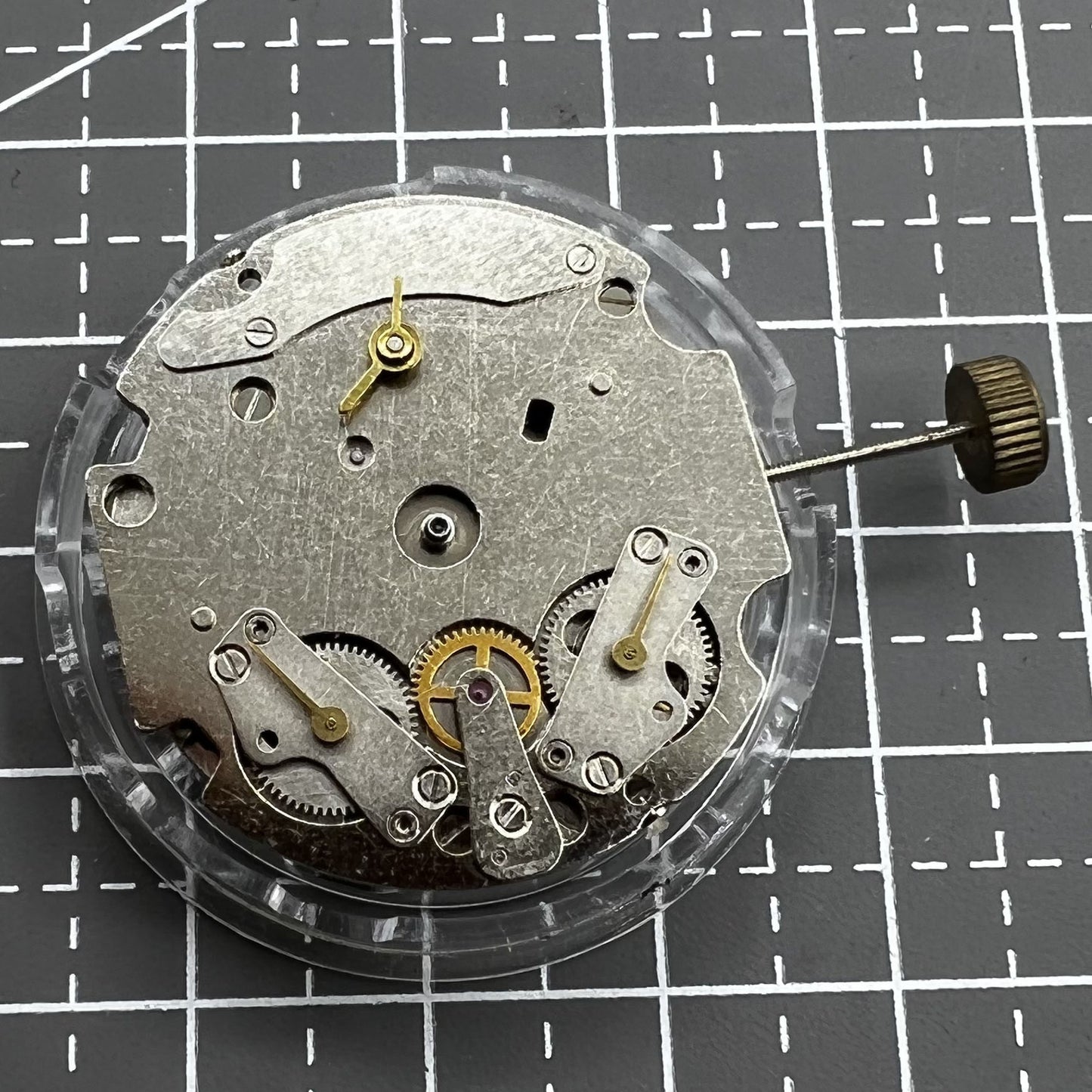 Automatisches mechanisches Uhrwerk Shanghai 7753 zum Üben und Zerlegen