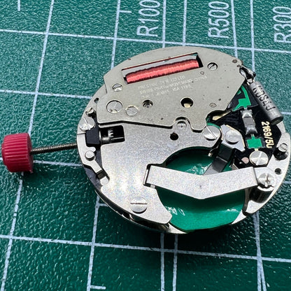 ISA 1198 quartz watch movement featuring Swiss precision and moon star phase display for watch accessories.