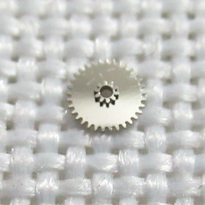 Watch part minute wheel compatible with YN55 YN56 movements, precise fit for #66 model.
