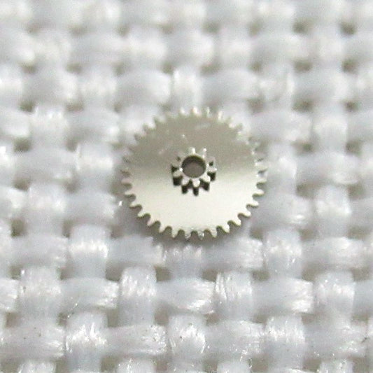 Watch part minute wheel compatible with YN55 YN56 movements, precise fit for #66 model.