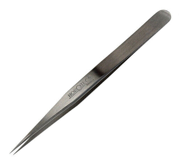 Horotec MSA12.302-3 Antimagnetic Fine Tweezers for Hairsprings Watchmaker Tool
