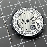 Japan Made Hattori VR32 Japan Quartz Chronograph Watch Movement