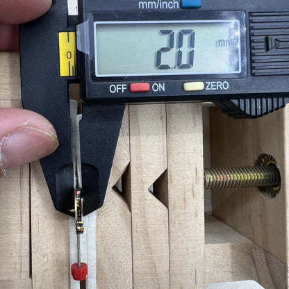 ETA Quartz Uhrwerk 980 106 mit 3 Zeigern und Standardhöhe Swiss